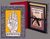 book cover of The Palmistry Box by Annie Barrows