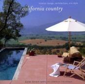 book cover of California Country by Diane Dorrans Saeks