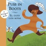 book cover of Puss In Boots by Rochelle Larkin