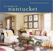 book cover of At Home in Nantucket by Lisa McGee