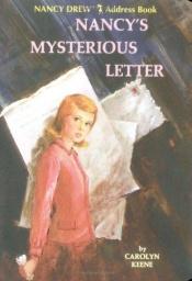 book cover of Nancy Drew Address Book: Nancy's Mysterious Letter by Simon & Schuster
