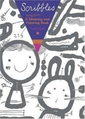 book cover of Scribbles: A Really Giant Drawing and Coloring Book by Taro Gomi