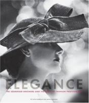 book cover of Les Séeberger : Photographes de l'élégance 1909-1939 by Virginie Chardin