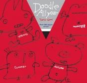 book cover of Doodle All Year: Four Seasons of Endless Fun! by Taro Gomi