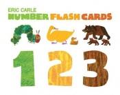 book cover of Eric Carle Number Flash Cards by Eric Carle