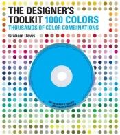 book cover of The Designer's Toolkit - 1000 Colors by Graham Davis