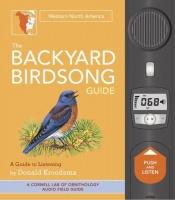 book cover of The Backyard Birdsong Guide by Donald Kroodsma