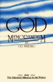 book cover of The God memorandum by Og Mandino