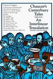 book cover of Chaucer's Canterbury Tales (Selected) by ジェフリー・チョーサー