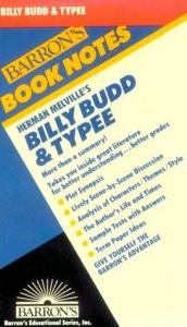 book cover of Herman Melville's Billy Budd and Typee (Barron's Book Notes) by Herman Melville