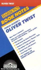 book cover of Charles Dicken's Oliver Twist (Barron's Book Notes) by Κάρολος Ντίκενς