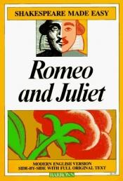 book cover of Romeo and Juliet (Shakespeare Made Easy) by William Shakespeare