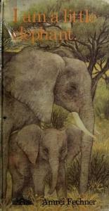 book cover of I Am a Little Elephant by Amrei Fechner