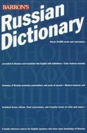 book cover of Barron's Russian dictionary by Nikolai Babiel