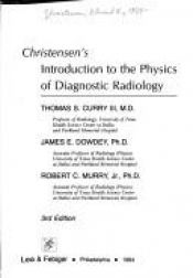 book cover of Christensen's Introduction to the physics of diagnostic radiology by Edward E. Christensen