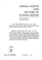 book cover of Animal agents and vectors of human disease by Paul Chester Beaver