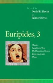 book cover of Euripides, 2 : Hippolytus, Suppliant Women, Helen, Electra, Cyclops by Euripides