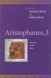 book cover of Aristophanes by Aristofane
