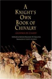 book cover of Book of Chivalry by Geoffroi de Charny