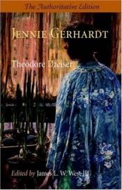 book cover of Jennie Gerhardt (Pine Street Books) by תאודור דרייזר
