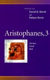 book cover of Aristophanes (Penn Greek Drama Series) by Aristophanes