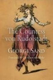 book cover of La Comtesse de Rudolstadt by George Sand