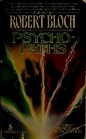 book cover of Psycho-Paths by Robert Bloch