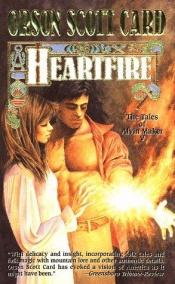 book cover of Heartfire by Orsons Skots Kārds