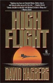 book cover of High Flight (Kirk McGarvey) by David Hagberg