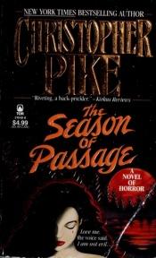 book cover of The Season of Passage by Christopher Pike