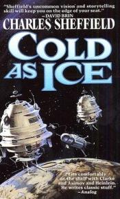 book cover of Cold as Ice by Charles Sheffield