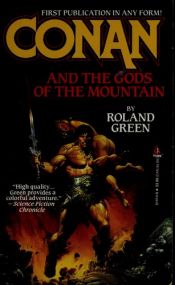 book cover of Conan and the Gods of the Mountain by Roland J. Green