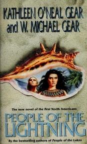 book cover of People of the Lightning (The First North Americans Series, Book 7) by Kathleen O'Neal Gear