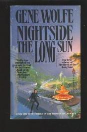book cover of Nightside the Long Sun by Gene Wolfe