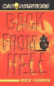 book cover of Back from Hell (Car Warriors Number 2) by Mick Farren
