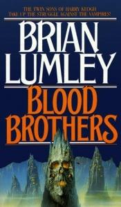 book cover of Blood Brothers by Brian Lumley