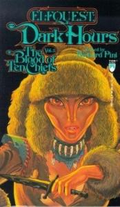book cover of Dark Hours (Elfquest : the Blood of 10 Chiefs, Vol 5) by Richard Pini