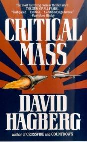 book cover of Critical Mass (Kirk McGarvey) by David Hagberg
