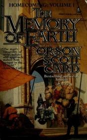 book cover of De herinnering aan Aarde by Orson Scott Card