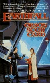 book cover of Earthfall by Orson Scott Card