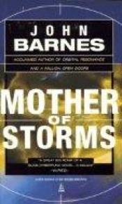 book cover of Mother of Storms by John Barnes