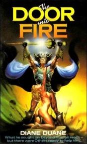 book cover of Die Tür ins Feuer. Fantasy- Roman. by Diane Duane