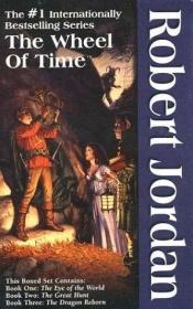 book cover of The Wheel of Time Set I, Books 1-3: The Eye of the World, the Great Hunt, the Dragon Reborn by Robert Jordan