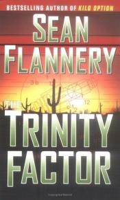 book cover of Trinity Factor by David Hagberg