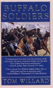 book cover of Buffalo Soldiers by Tom Willard