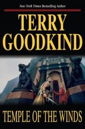 book cover of La amenaza del custodio by Terry Goodkind
