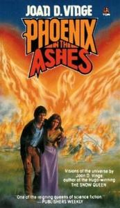 book cover of Phoenix in the Ashes by Joan D. Vinge