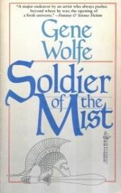 book cover of Soldat des Nebels. Roman. ( Fantasy). by Gene Wolfe