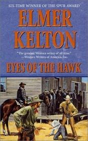 book cover of Eyes of the Hawk by Elmer Kelton