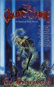 book cover of The vacant throne by Ed Greenwood